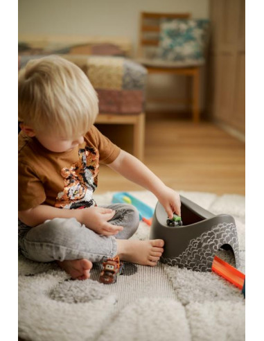 Töpfchen Pink / Grau