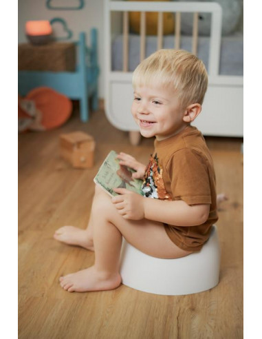 Töpfchen Pink / Grau