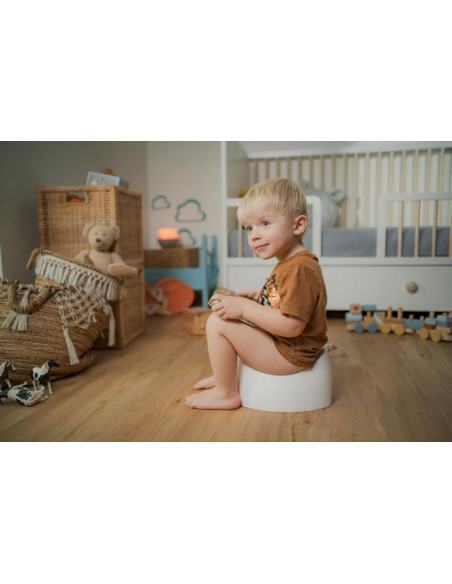 Töpfchen Pink / Grau