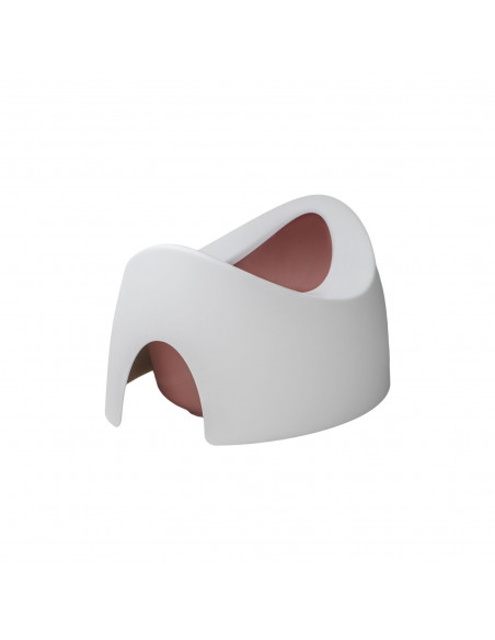 Töpfchen Weiß / Pink