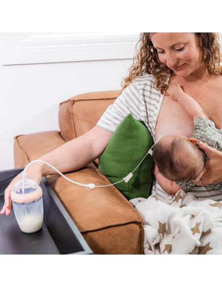 Brusternährungs-Schläuchlein