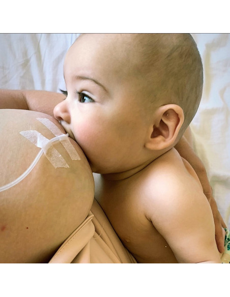 Brusternährungs-Schläuchlein