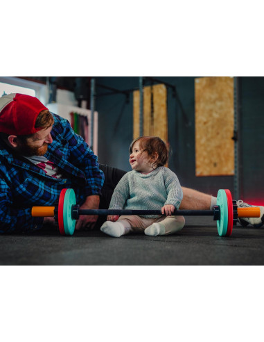 Fit Kidz Hantel & Gewichtsscheiben Set