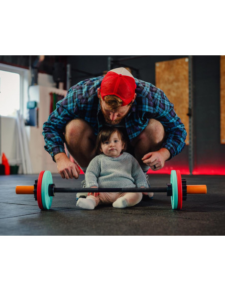 Fit Kidz Hantel & Gewichtsscheiben Set