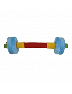 Fit Kidz Barbell Soft Toy