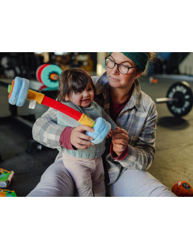 FitKidz Langhantel - Plüsch