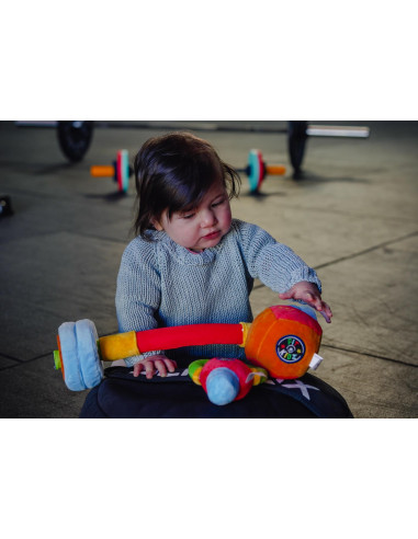 FitKidz Langhantel - Plüsch