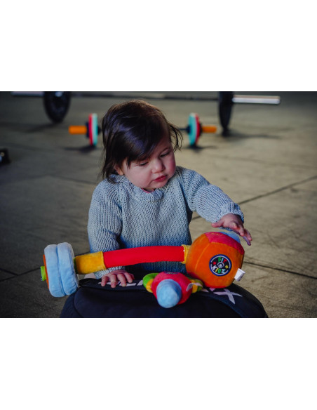 Fit Kidz Barbell Soft Toy
