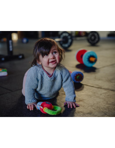 FitKidz Kugelhantel - Plüsch