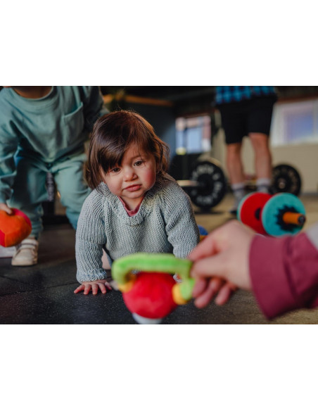 FitKidz Kugelhantel - Plüsch