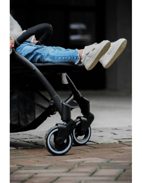 Kinderwagen XL Dunkelgrau – Premium Buggy mit MagicFold™