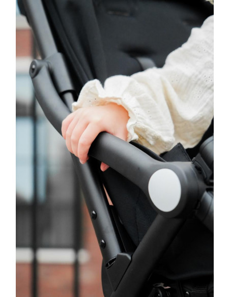 Kinderwagen XL Dunkelgrau – Premium Buggy mit MagicFold™