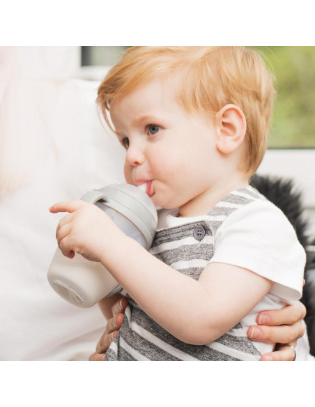 Generation 3 Trinkflaschenaufsatz mit automatischem Strohhalm Set