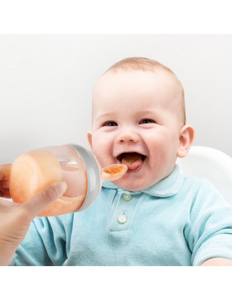 Generation 3 Trinkflaschenaufsatz Fütterungslöffel Set