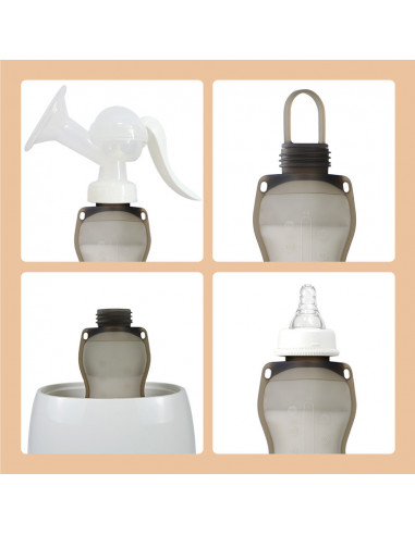 Muttermilchbeutel 2er Set 260ml