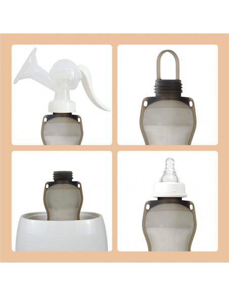 Muttermilchbeutel 2er Set 260ml