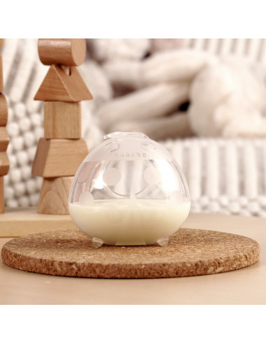 Milchauffänger 2er Set 75ml