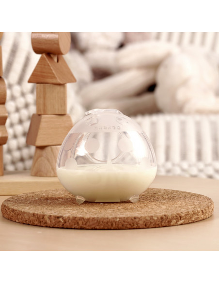 Milchauffänger 2er Set 75ml