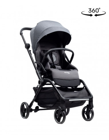 Kinderwagen T1 – Premium Buggy mit MagicFold™ - 360Grad drehbar