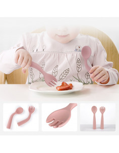 Bendy Silicone Cutlery Carry Set 2