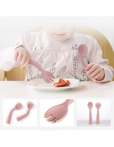 Bendy Silicone Cutlery Carry Set