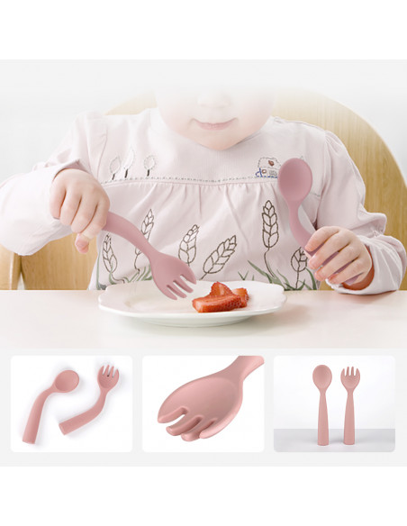 Bendy Silicone Cutlery Carry Set