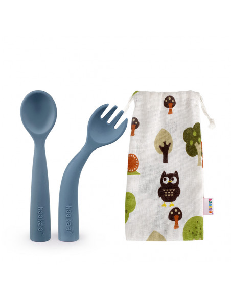 Biegbares Besteck Set