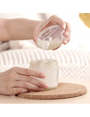 Milchauffänger 2er Set 75ml