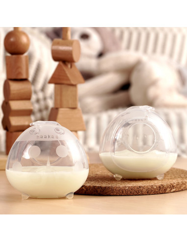 Milchauffänger 2er Set 75ml