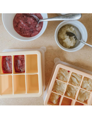 Baby Food and Breast Milk Freezer Tray - 6...