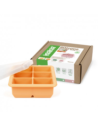 Baby Food and Breast Milk Freezer Tray - 6...