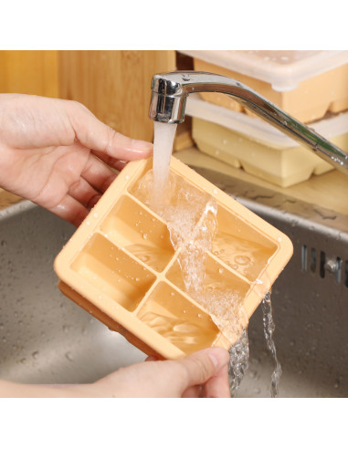 Baby Food and Breast Milk Freezer Tray - 6...