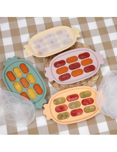 Silicone Nibble Tray