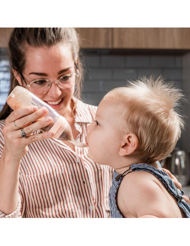 copy of Silicone Baby Food Dispensing Spoon - Grey