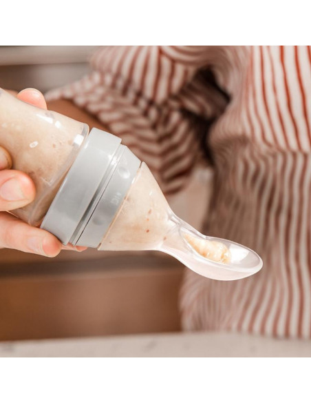 copy of Silicone Baby Food Dispensing Spoon - Grey