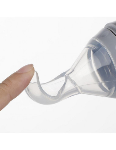 copy of Silicone Baby Food Dispensing Spoon - Grey