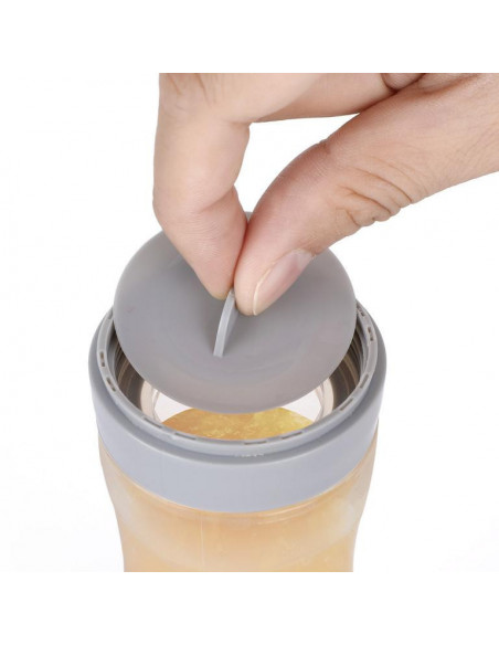 copy of Silicone Baby Food Dispensing Spoon - Grey