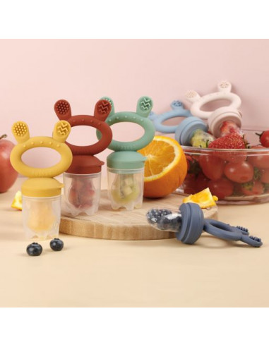 Fruchtsauger und Gefrierhülle Set