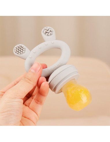 Fruchtsauger und Gefrierhülle Set