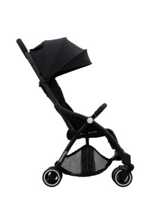 Kinderwagen S1 Plus Schwarz 2