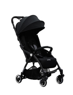 Kinderwagen S1 Plus Schwarz