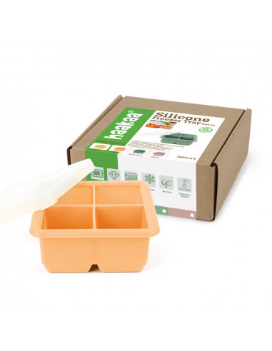 Gefrierform für Muttermilch oder Babynahrung 4...