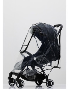 Hamilton Regenschutz Transparent 2