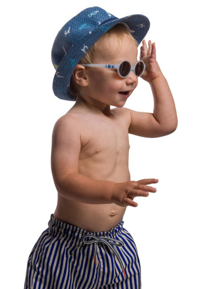 Gili 2-in-1 Sonnenbrille Baby-Junior Blau