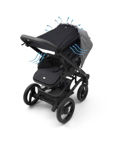 Universalabdeckung Schwarz