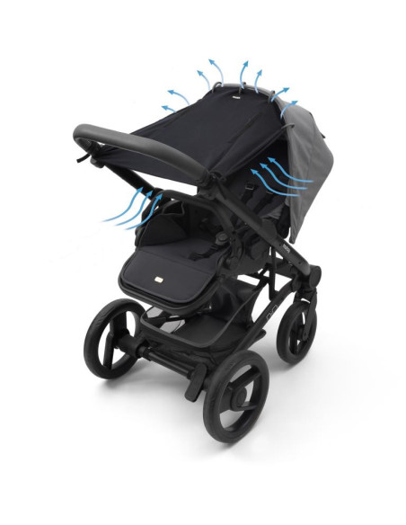 Universalabdeckung Schwarz