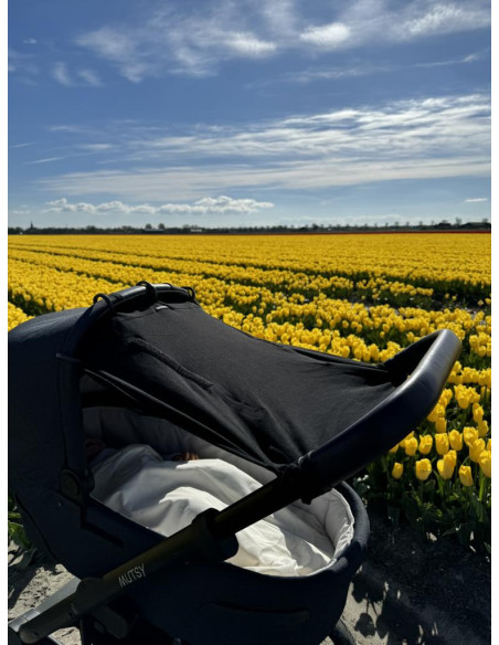 Universalabdeckung Schwarz