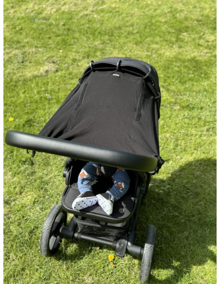 Universalabdeckung Schwarz