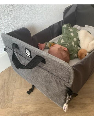Reisebett Grey Melange