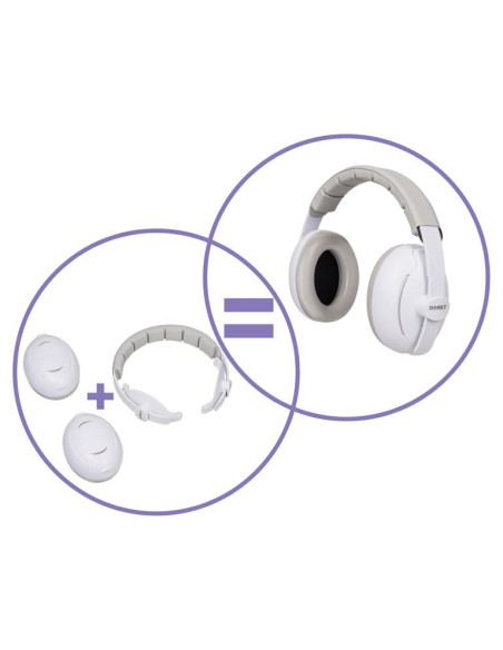 Earprotection 2-in-1 Baby & Toddler